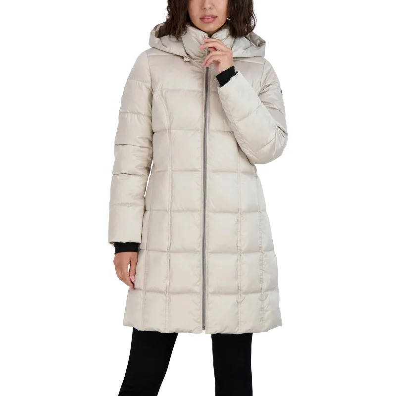 Tahari Womens Mara Quilted Cold Weather Puffer Jacket Rayon Jacket Velvet Jacket Corduroy Jacket Tahari Womens Mara Quilted Cold Weather Puffer Jacket Rayon Jacket Velvet Jacket Corduroy Jacket