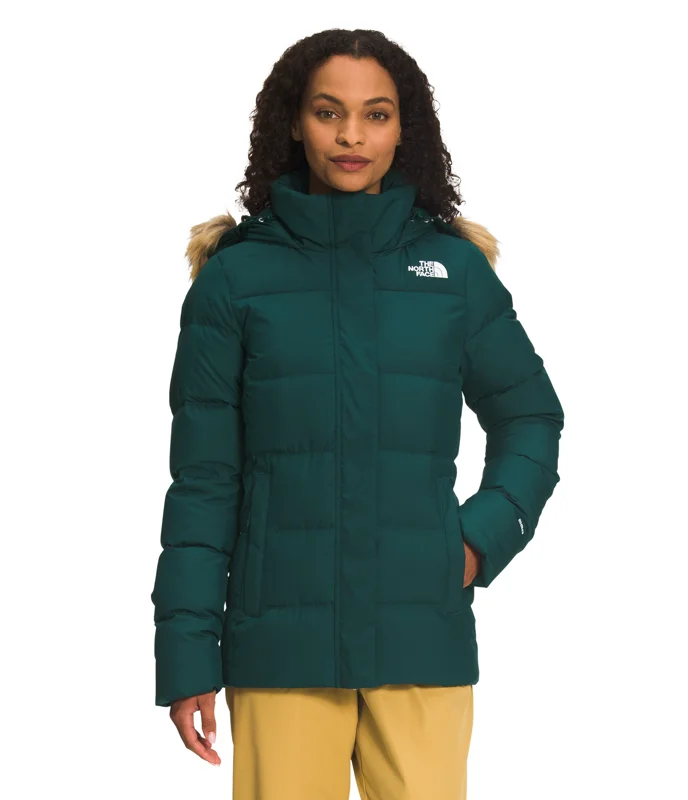 THE NORTH FACE Women's Gotham Jacket NF0A4R33 Knit Fabric Woven Fabric Fleece Fabric THE NORTH FACE Women's Gotham Jacket NF0A4R33 Knit Fabric Woven Fabric Fleece Fabric