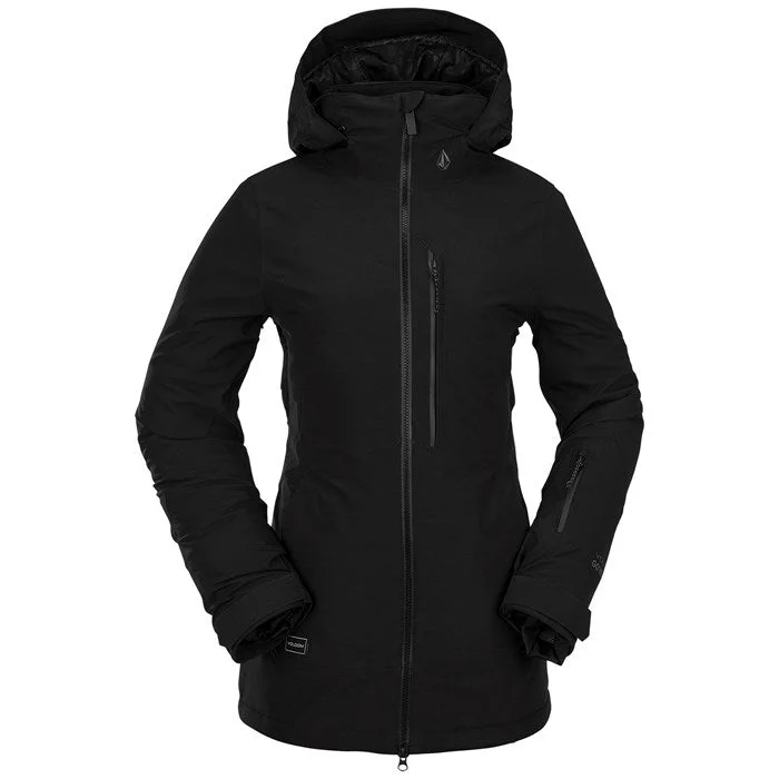 VOLCOM 3D STRETCH GORE JACKET WOMAN'S Plaid Jacket Tartan Jacket Houndstooth Jacket