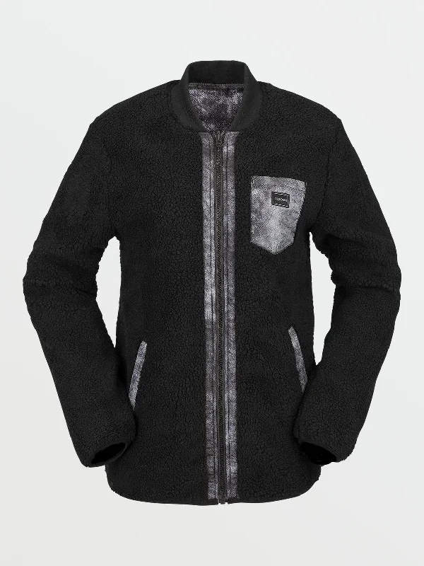 VOLCOM REVERSIBLE POLAR JACKET WOMAN'S Hooded Jacket Caped Jacket Shawl Collar Jacket VOLCOM REVERSIBLE POLAR JACKET WOMAN'S Hooded Jacket Caped Jacket Shawl Collar Jacket