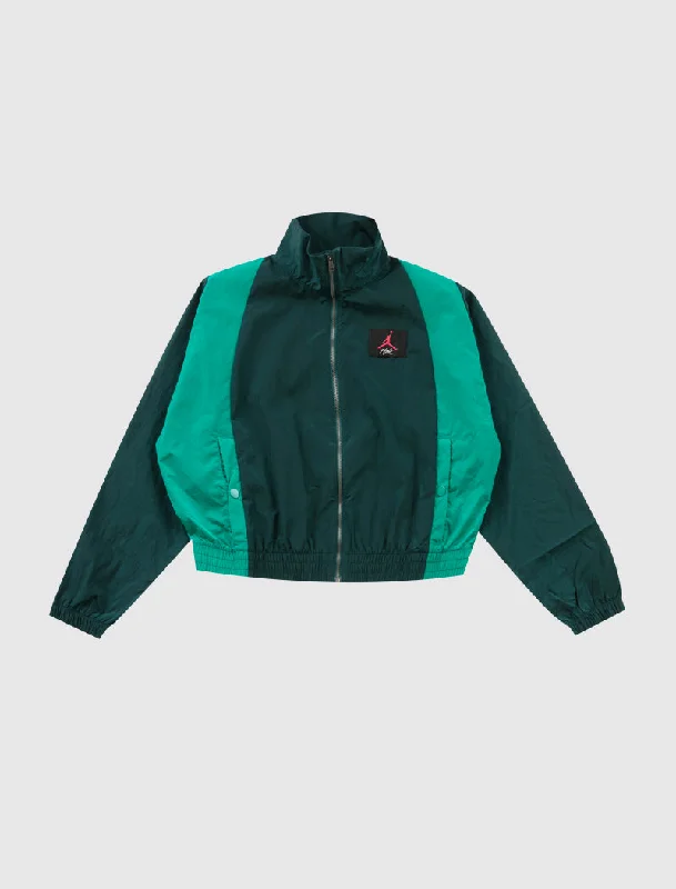 WOMENS AIR JORDAN WOVEN JACKET Denim Jacket Leather Jacket Suede Jacket