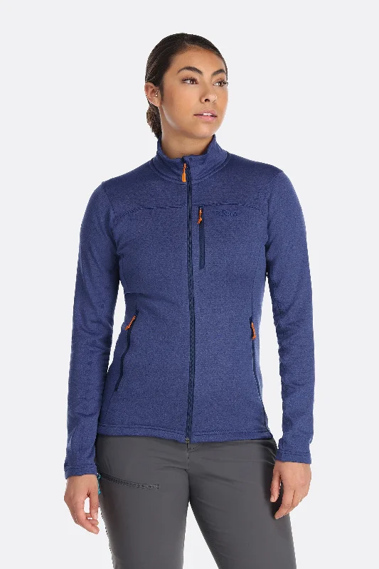 Women's Graviton Jacket Notch Collar Peter Pan Collar Cowl Neck