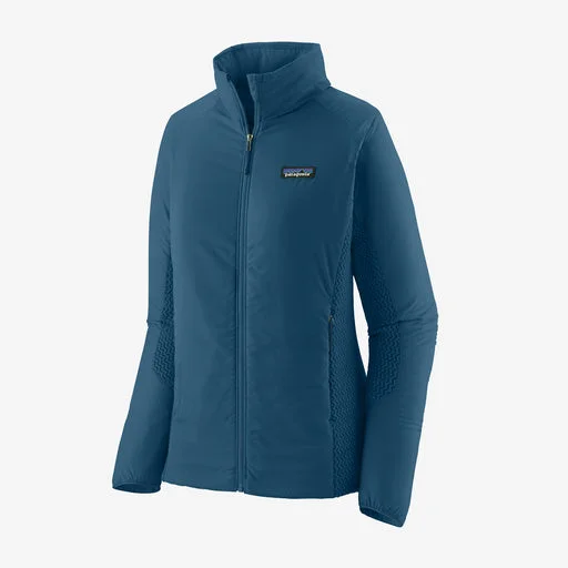 Women's Nano-Air Light Hybrid Jacket Belted Jacket Elasticated Jacket Padded Jacket