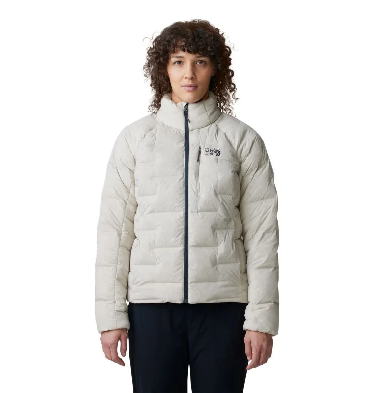 Women's Stretchdown™ High-Hip Jacket Ribbed Jacket Pleated Jacket Ruffled Jacket
