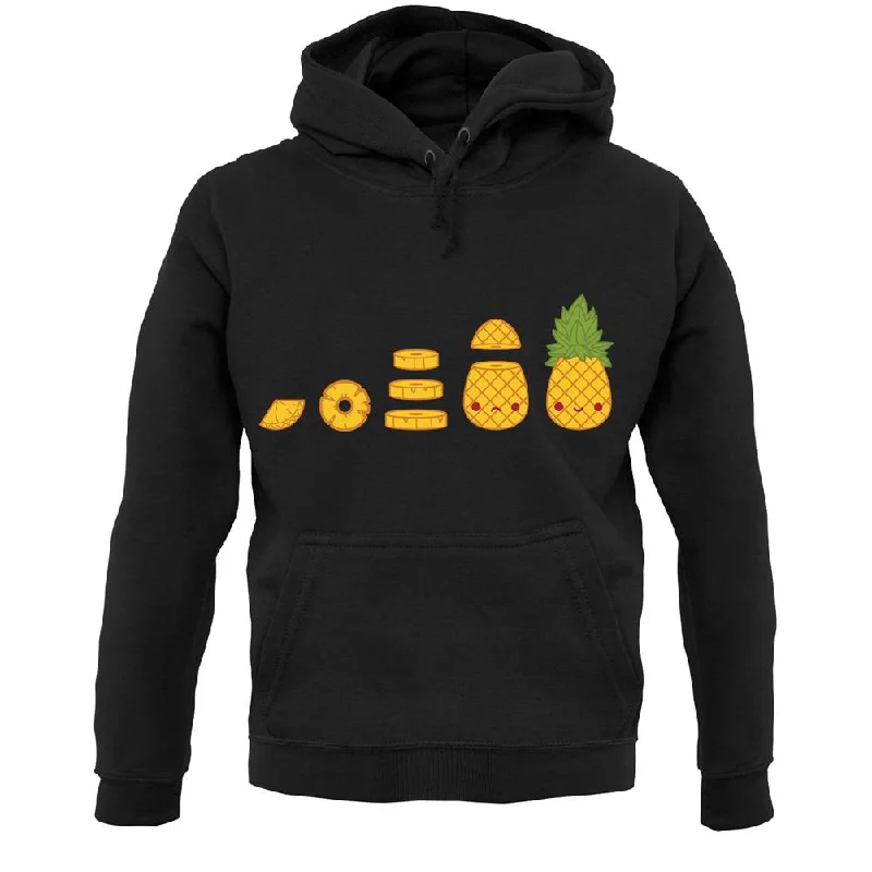 Evolution Of Pineapple Unisex Hoodie