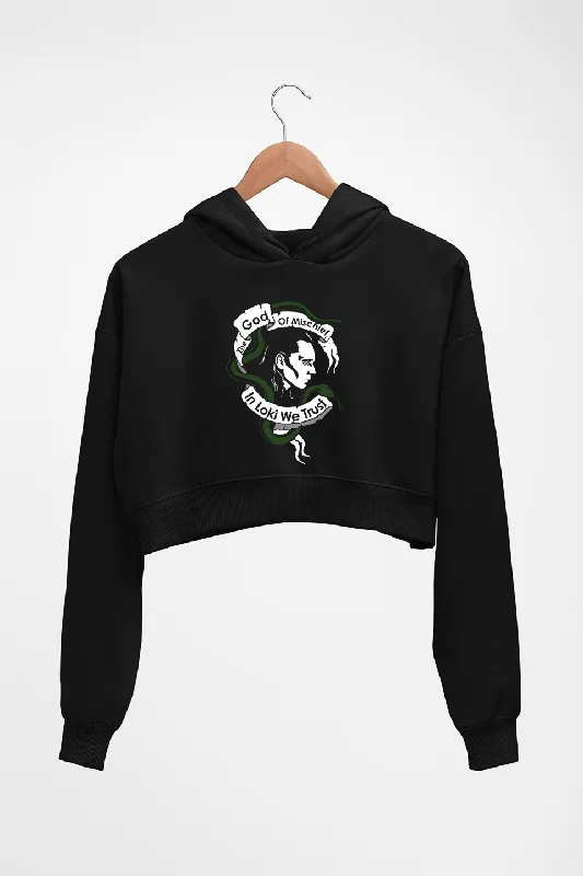 Loki Crop HOODIE FOR WOMEN