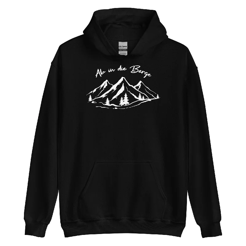 Ab In Die Berge - Unisex Hoodie Hoodie Sweatshirt Pullover