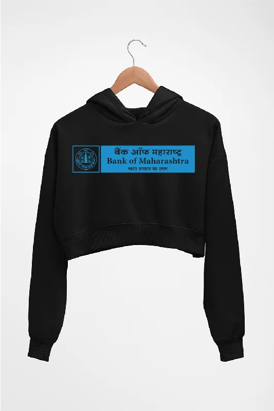 Bank of Maharashtra Crop HOODIE FOR WOMEN Hoodie with Hidden Zipper Minimalist Clean Bank of Maharashtra Crop HOODIE FOR WOMEN Hoodie with Hidden Zipper Minimalist Clean