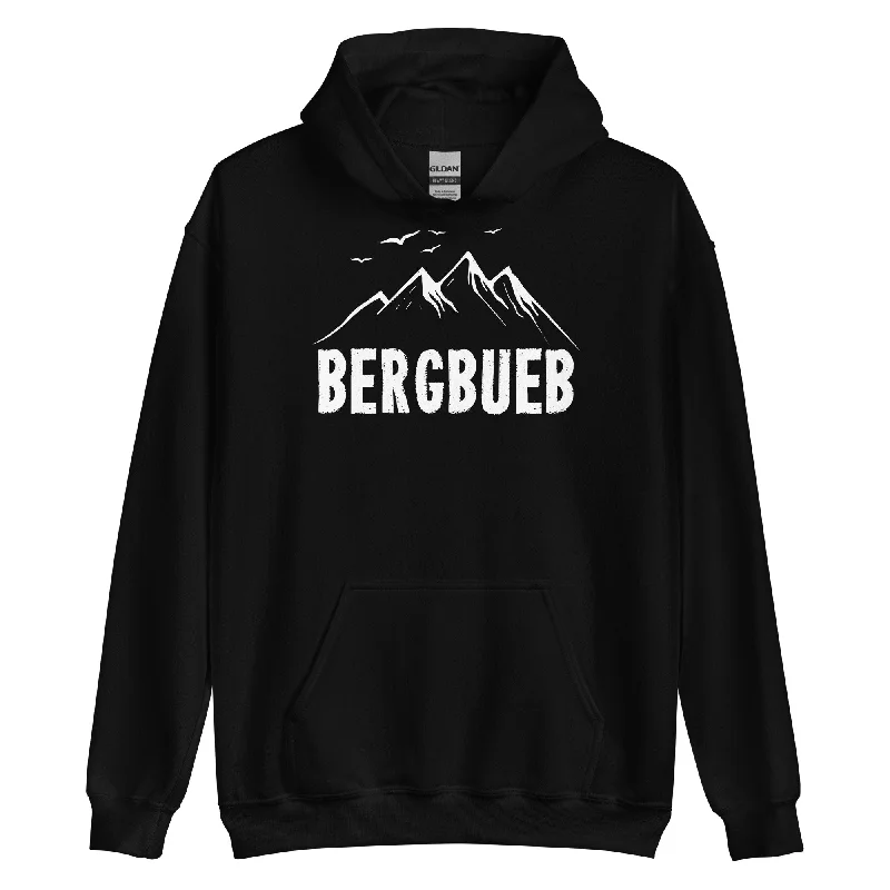 Bergbueb - Unisex Hoodie Hoodie with Sequins Glamorous Eye-catching