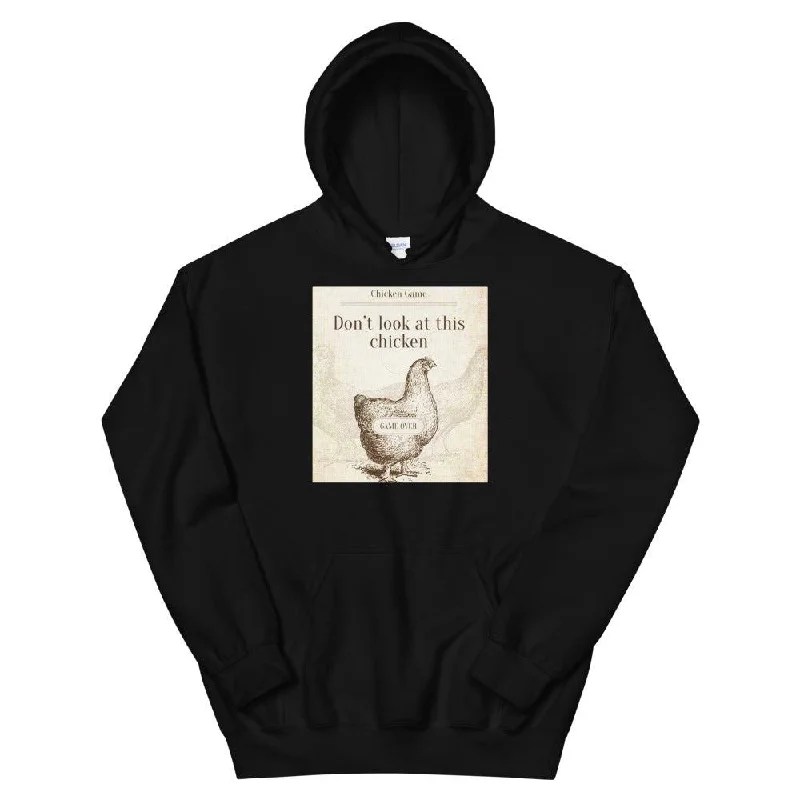 Don’t Look At This Chicken Unisex Hoodie Hoodie with Toggle Buttons Decorative Unique Don’t Look At This Chicken Unisex Hoodie Hoodie with Toggle Buttons Decorative Unique