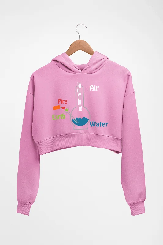 Element Bong Crop HOODIE FOR WOMEN Graphic Hoodie Design Print