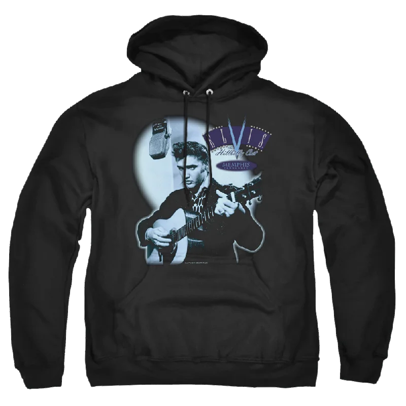 Elvis Presley Hillbilly Cat - Pullover Hoodie