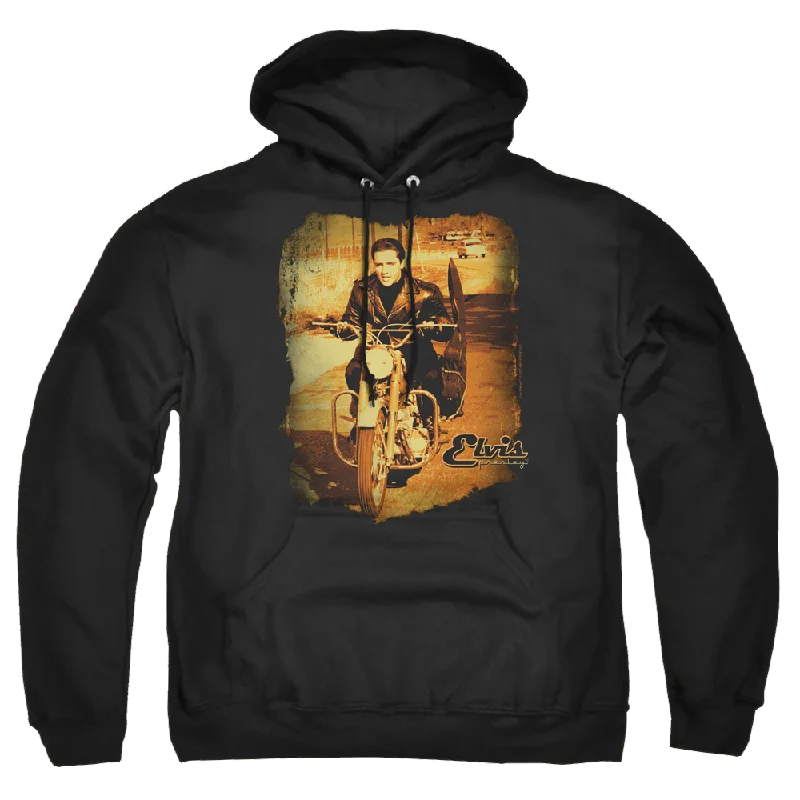 Elvis Presley Hit The Road - Pullover Hoodie