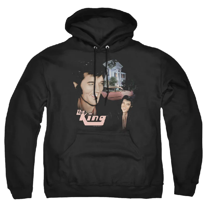 Elvis Presley Home Sweet Home - Pullover Hoodie