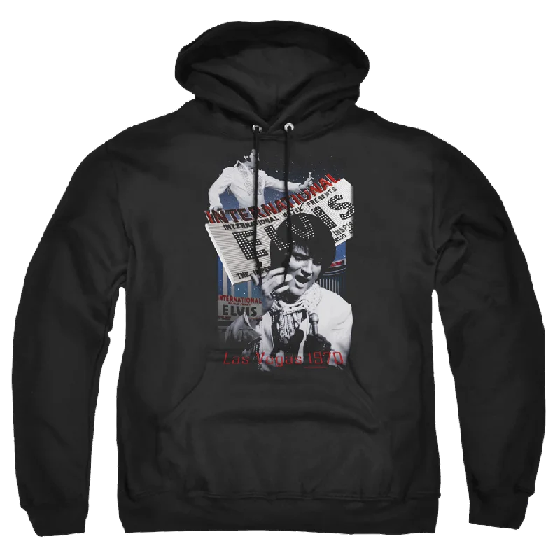 Elvis Presley International Hotel - Pullover Hoodie