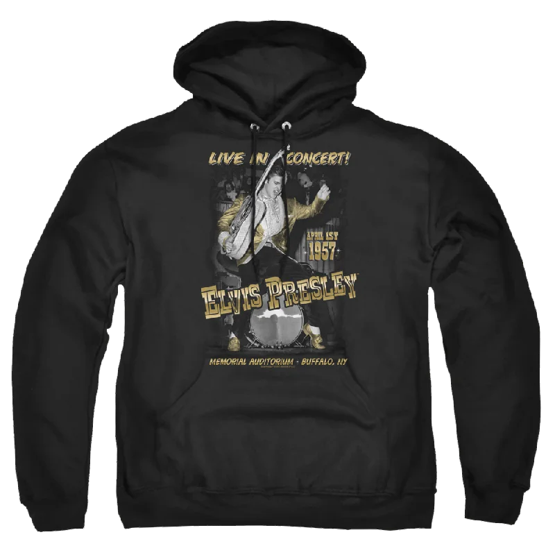 Elvis Presley Live In Buffalo - Pullover Hoodie