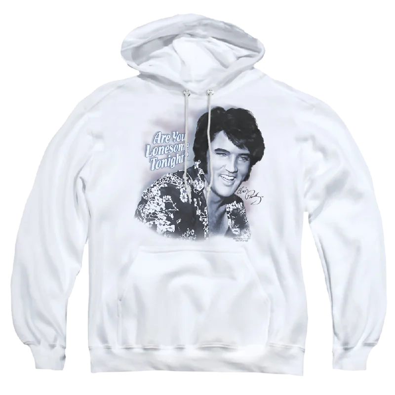 Elvis Presley Lonesome Tonight - Pullover Hoodie