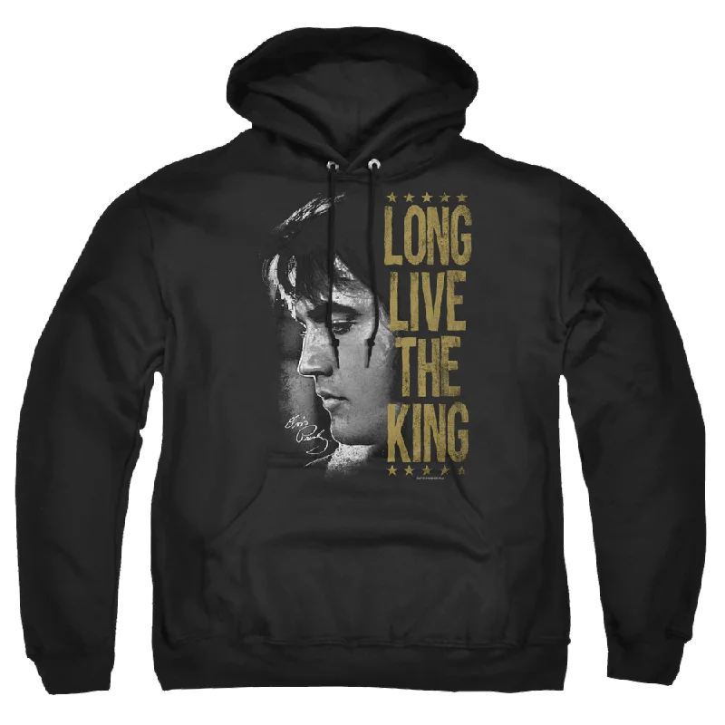 Elvis Presley Long Live The King - Pullover Hoodie