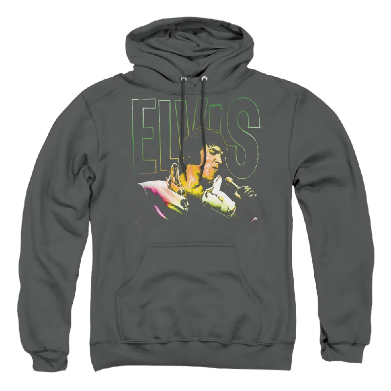 Elvis Presley Multicolored - Pullover Hoodie