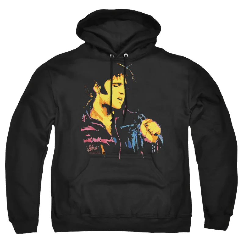 Elvis Presley Neon Elvis - Pullover Hoodie