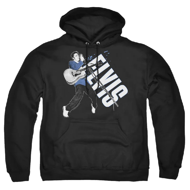 Elvis Presley On His Toes - Pullover Hoodie