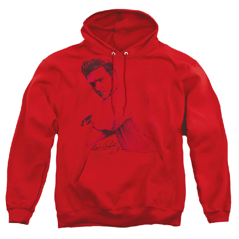 Elvis Presley On The Range - Pullover Hoodie