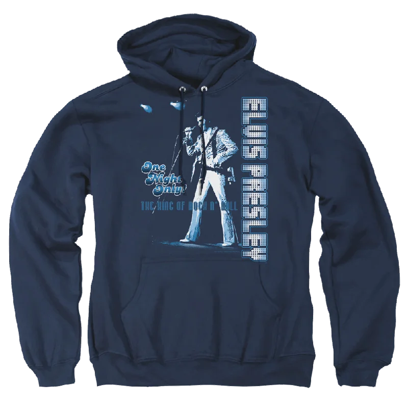 Elvis Presley One Night Only - Pullover Hoodie