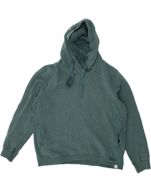 FAT FACE Womens Oversized Hoodie Jumper UK 14 Medium Green Cotton Hoodie with Elastic Cuffs Stretchable Comfortable FAT FACE Womens Oversized Hoodie Jumper UK 14 Medium Green Cotton Hoodie with Elastic Cuffs Stretchable Comfortable