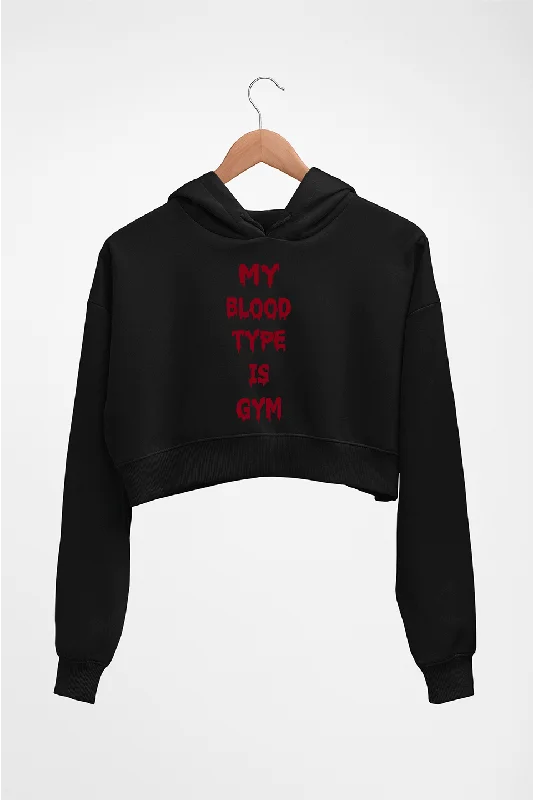Gym Crop HOODIE FOR WOMEN Hoodie with Longline Fit Extended Stylish