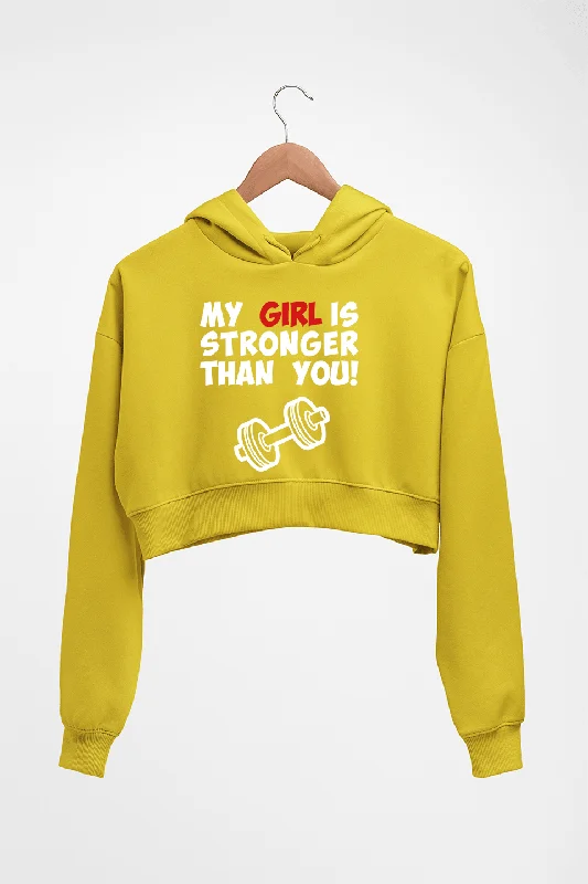 Gym Funny Crop HOODIE FOR WOMEN Hoodie with Hem Fringe Bohemian Relaxed