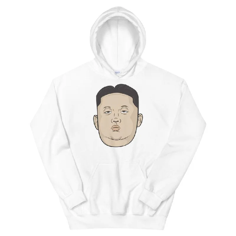 Kim Jong Un Unisex Hoodie Hoodie with Illustration Artistic Creative