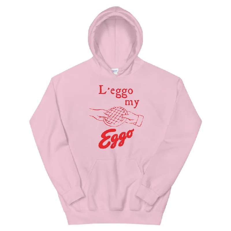 Leggo My Leggo Unisex Hoodie Hoodie with Contrast Stitching Detailed Premium