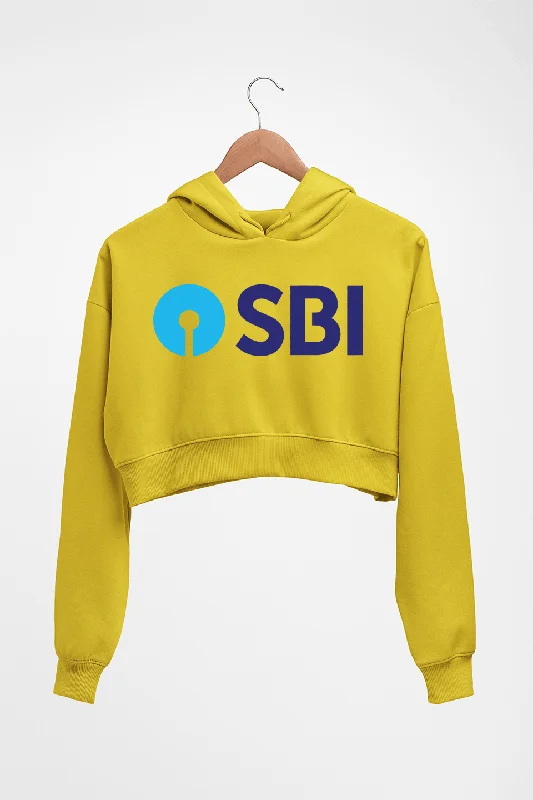 State Bank of India(SBI) Crop HOODIE FOR WOMEN Hoodie with Raglan Sleeves Sporty Comfortable State Bank of India(SBI) Crop HOODIE FOR WOMEN Hoodie with Raglan Sleeves Sporty Comfortable