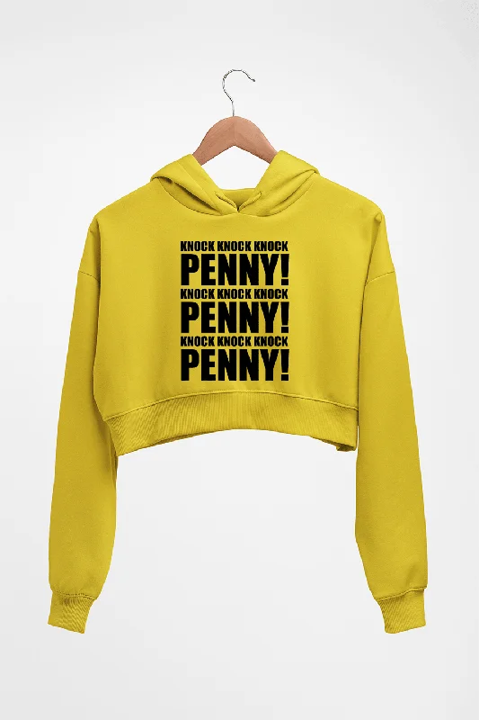 the big bang theory Penny Crop HOODIE FOR WOMEN Hoodie with Set-In Sleeves Structured Classic the big bang theory Penny Crop HOODIE FOR WOMEN Hoodie with Set-In Sleeves Structured Classic