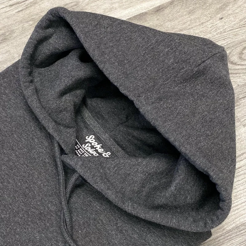 Dark Heather Grey - photography to be added