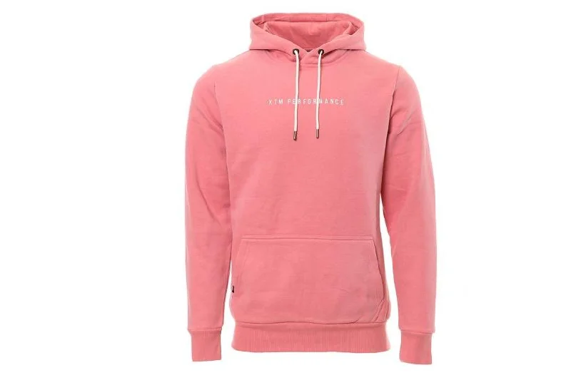 XTM Water-Resistant Unisex DWR Hoodie Hoodie with Ribbed Hem Stretchable Secure