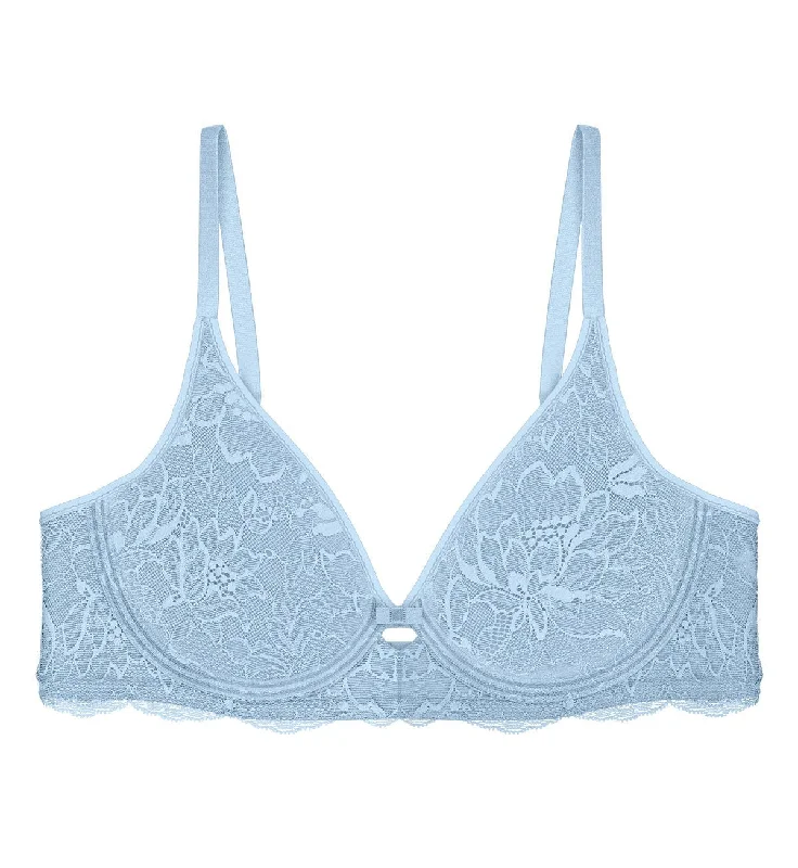 AMOURETTE CHARM CONSIDERED WIRED BRA Feminine Lace Bra