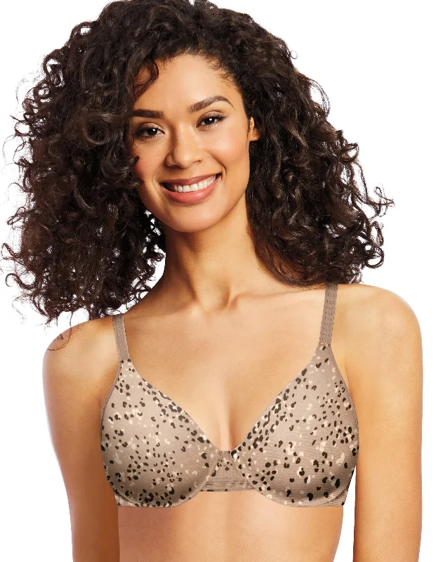 Bali® One Smooth U® Women`s Smoothing & Concealing Underwire Bra Soft Strapless Bra