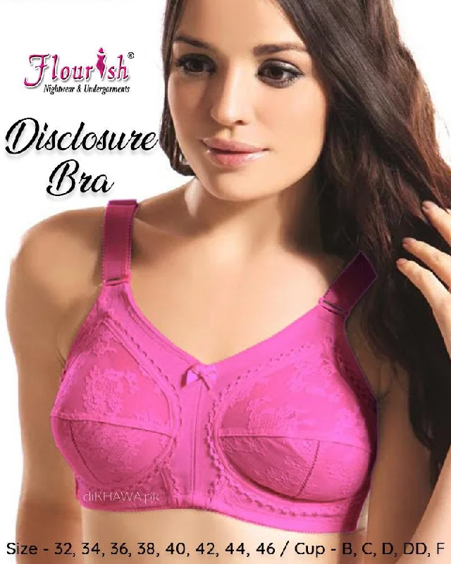 Disclosure Bra - Flourish Bra - Minimiser Bra - Full Support Bra Sporty Wireless Bra Disclosure Bra - Flourish Bra - Minimiser Bra - Full Support Bra Sporty Wireless Bra