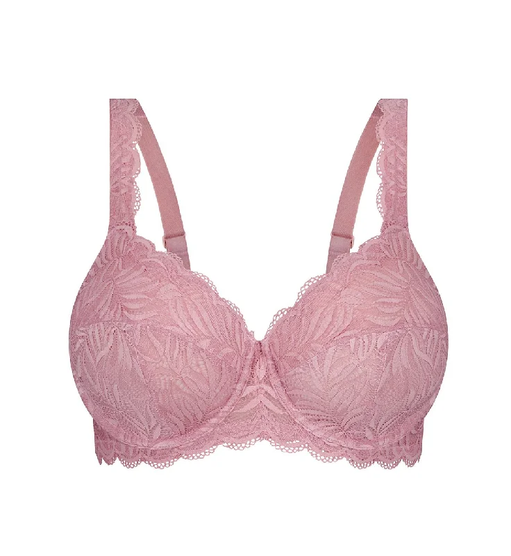 ESSENTIAL LACE BALCONETTE BRA Supportive Sports Bra