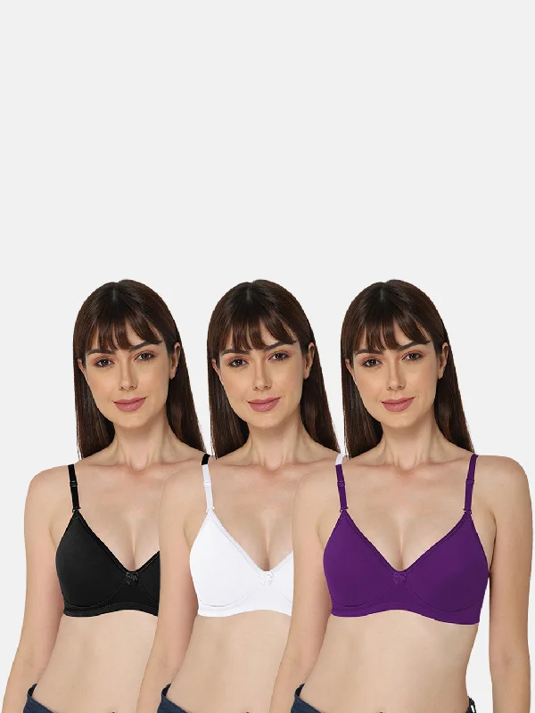 Intimacy Everyday-Bra Special Combo Pack - EC06 - C42 Strapless Support Bra