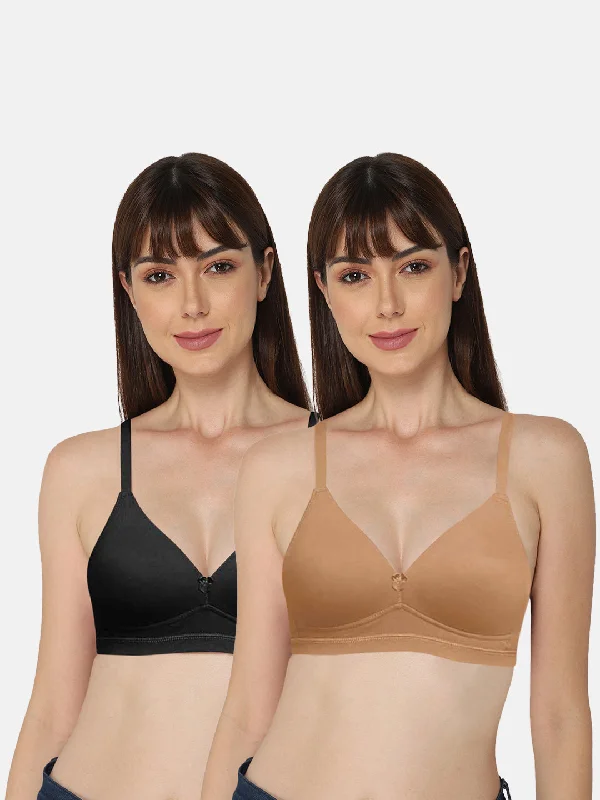 Intimacy Everyday-Bra Special Combo Pack - EC09 - C03 Wireless Lace Bra