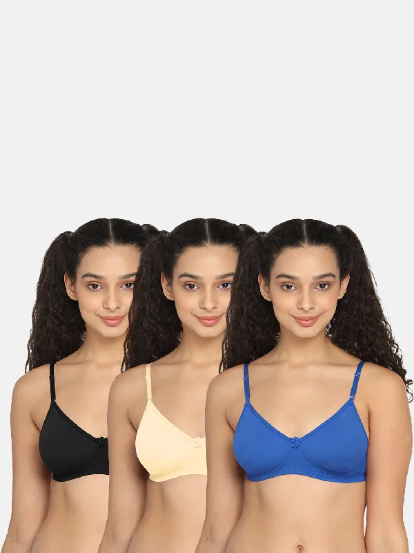 Intimacy Everyday-Bra Special Combo Pack - ES06 - C35 Light Seamless Bra