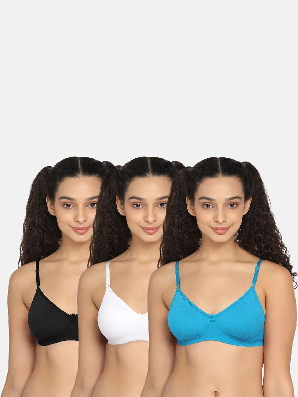 Intimacy Everyday-Bra Special Combo Pack - ES06 - C41 Trendy Sports Bra