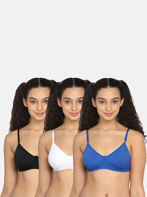 Intimacy Everyday-Bra Special Combo Pack - ES06 - C43 Chic Lace Bra