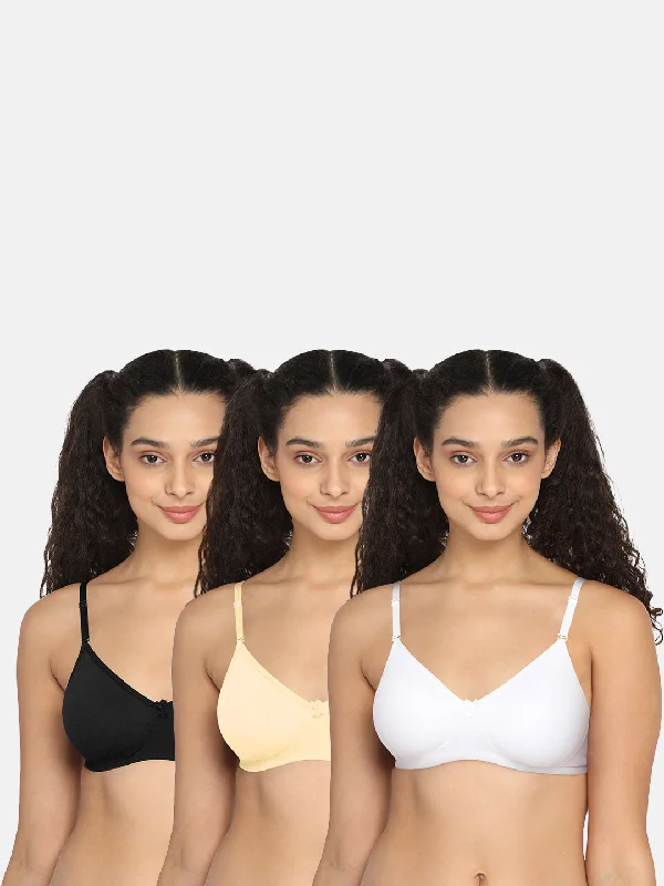 Intimacy Everyday-Bra Special Combo Pack - ES06 - C63 Adjustable Back Bra