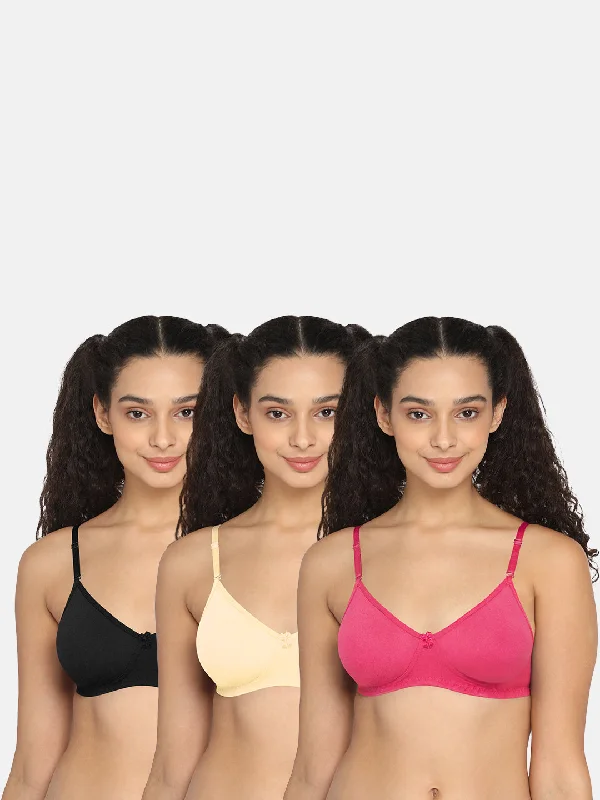 Intimacy Everyday-Bra Special Combo Pack - ES06 - C66 Smooth Fit Bra