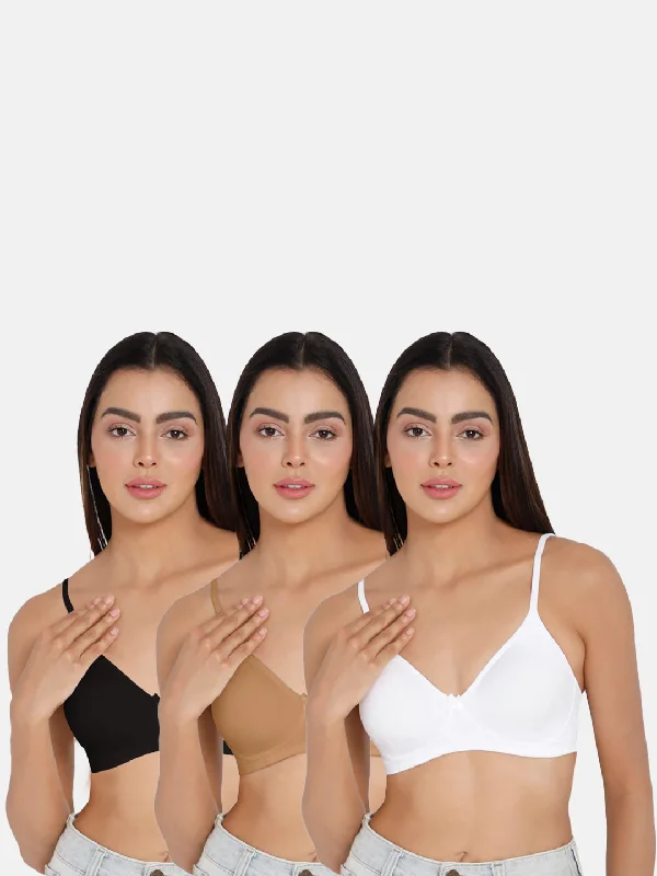 Intimacy Everyday-Bra Special Combo Pack - ES11 - C58 Daily Comfort Bra