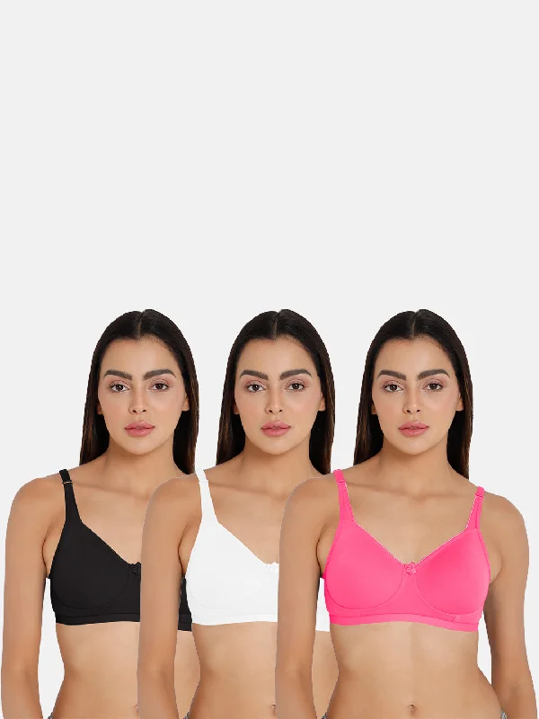 Intimacy Everyday-Bra Special Combo Pack - ES21 - C38 High Support Sports Bra