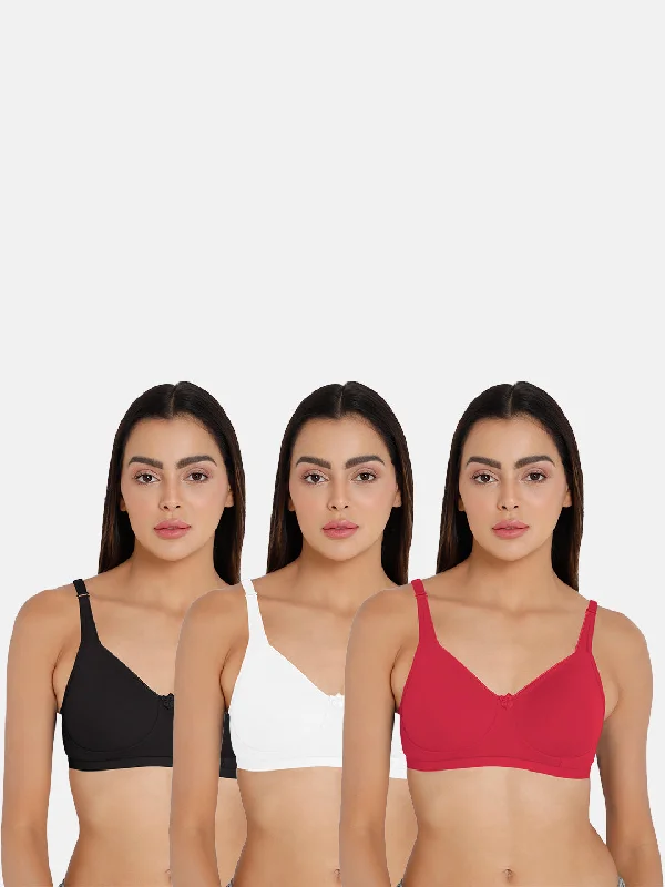 Intimacy Everyday-Bra Special Combo Pack - ES21 - C44 Sports Support Bra
